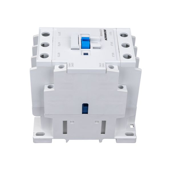 Contactor 3-pole, CUBICO High, 18,5kW, 40A, 1NO+1NC, 230VAC image 9