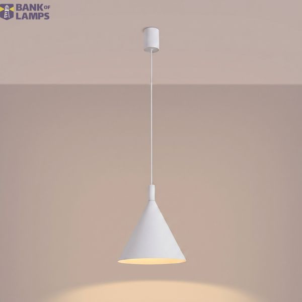 Pendant lamp NOX 25 white image 5