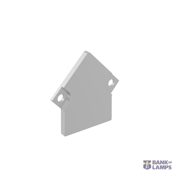 LINE20 CORNER ENDCAP-U ANODISED 2 PCS image 1