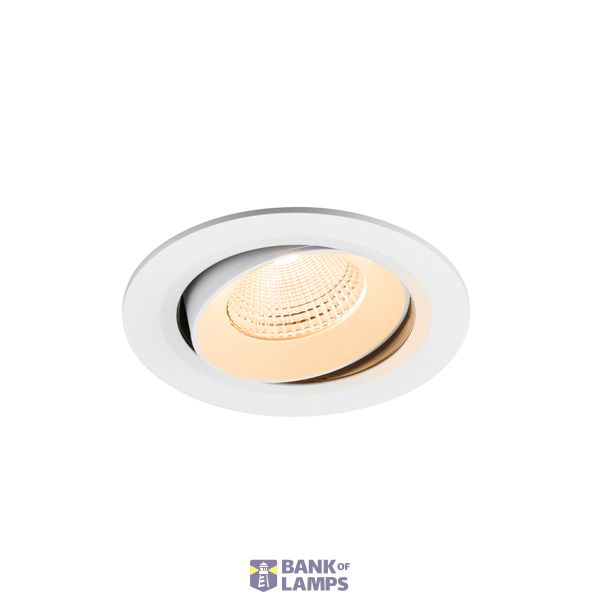 NUMINOS© MOVE L, recessed CL 2700K, 55ø, IP20, round, wh image 1