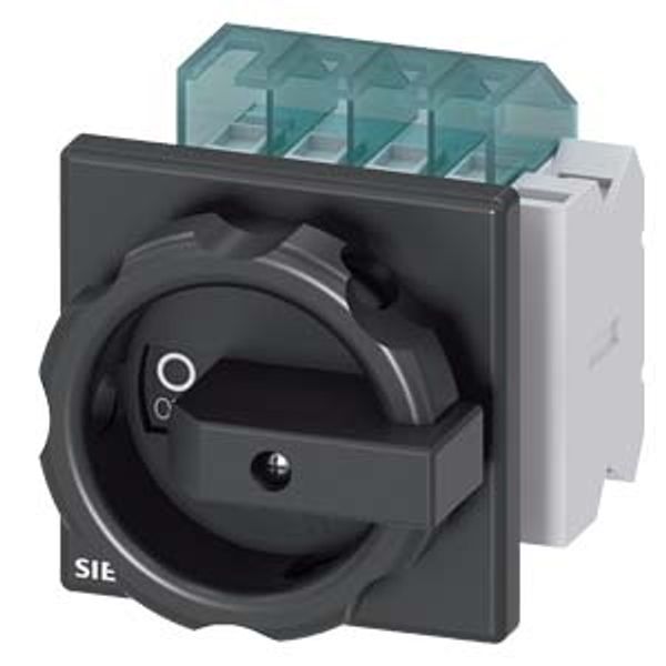 SENTRON, 3LD switch disconnector, main control switch, 4-pole, Iu: 16 A image 1