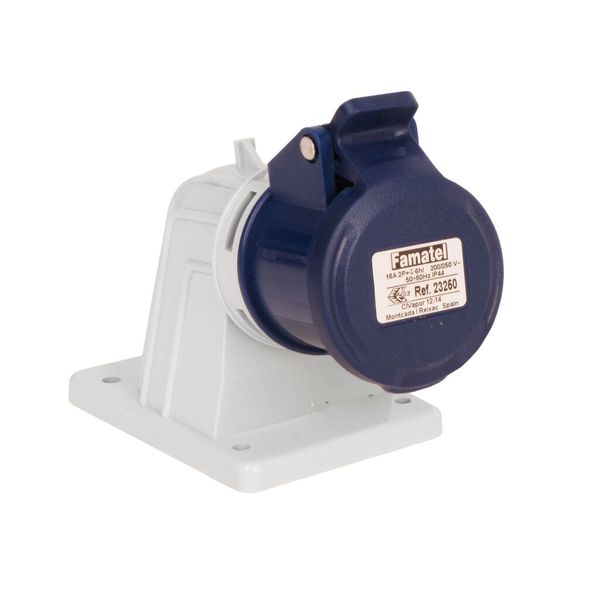 Socket 23250 16A/230V 3-pole IP44 built-in image 2
