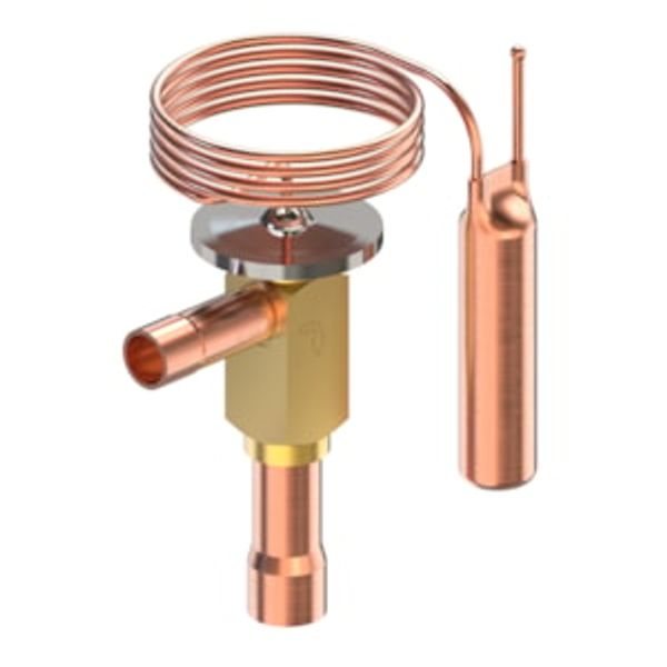 Thermostatic expansion valve, TD 1, R134a; R513A image 1