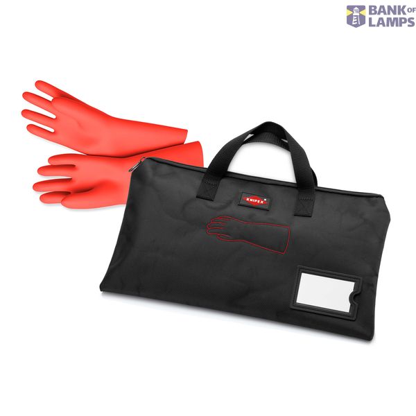 KNIPEX protective bag for isol. gloves image 3