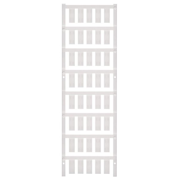 ESG, Device markers x 19 mm, PA 66, Colour: white, pluggable image 1