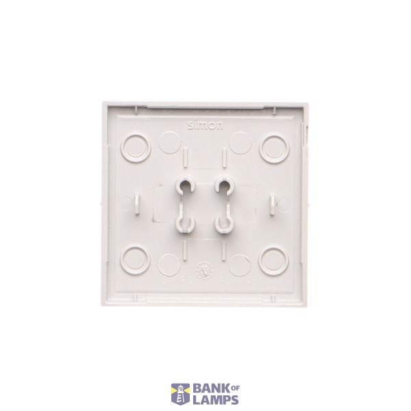IP44 single socket outlet - same color flap&frame, white, 16A image 2