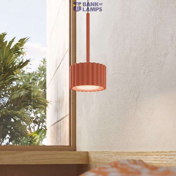 Pendant lamp AURA 1 peach Gx53 image 7