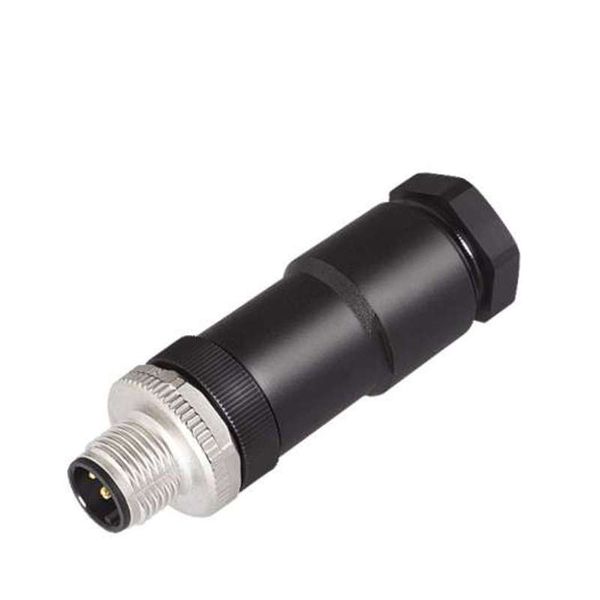 Field attachable connector, M12 image 2