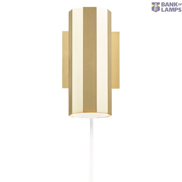 Alanis | Wall light | Brass image 2