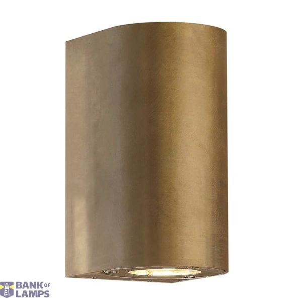 Canto Maxi | Wall light | Brass image 1