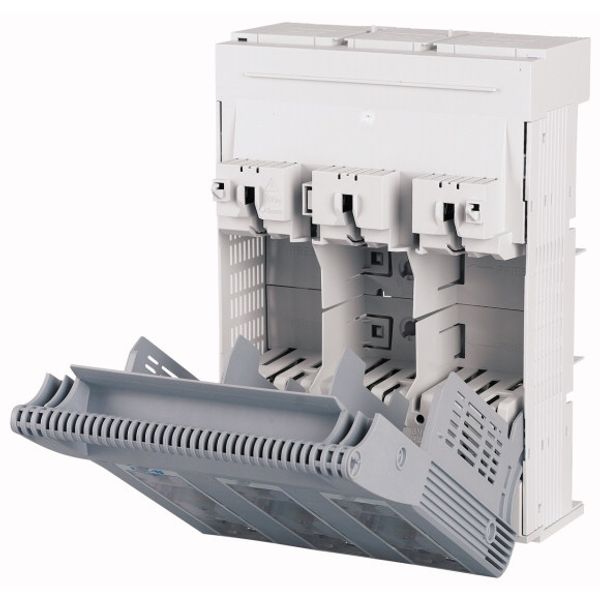 NH fuse-switch 3p flange connection M10 max. 240 mm², mounting plate, NH2 image 2