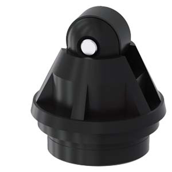 Actuator head for position switch 3SE51/52 roller plunger 10 mm image 1