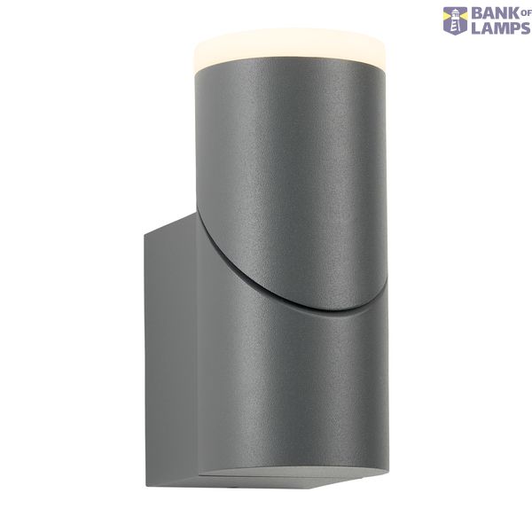 Evo LED Round Up 8W 400lm 3000K IP54 anthracite image 2