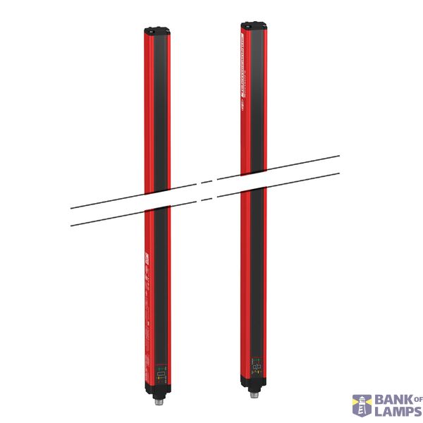 PHOTOELECTRIC SENSOR HYBRID IOL REFLEX SN5M PNP/NPN NO/NC CONNECTOR M1 image 9