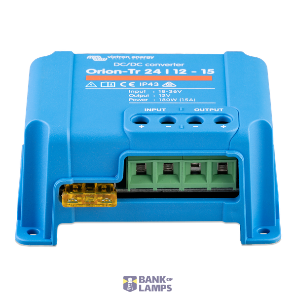 Victron Energy DC-DC converters Orion-Tr 24/12-15 (180W) DC-DC converter image 1
