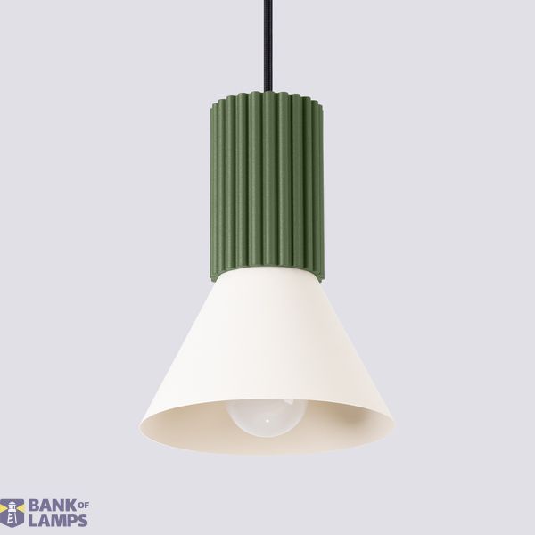 Pendant lamp ESTRIA 1 beige/olive green image 7
