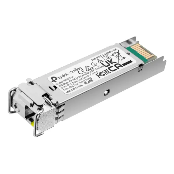 TP-LINK Omada Gigabit Single-Mode WDM Bi-Directional SFP Module image 1