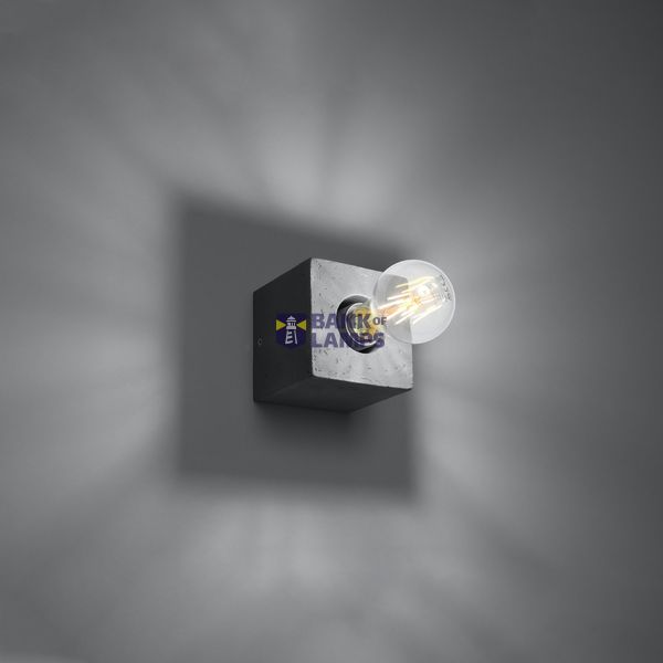 ARIZ CONCRETE WALL LAMP E27 1X60W IP20 image 7