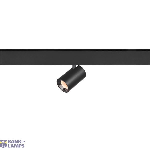 NUMINOS® XS 48V TRACK DALI, spot, black / chrome, 8.7W, 670lm, 2700K, CRI90, 55° image 2