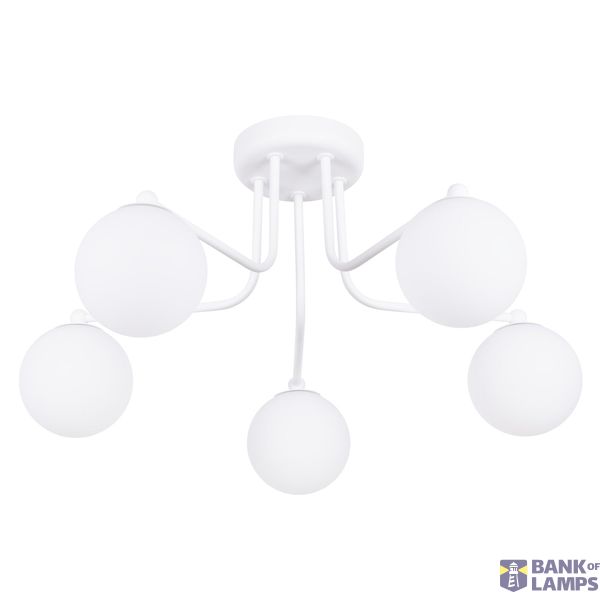 Chandelier ASTRAL 5 white image 1