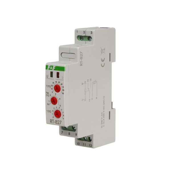 Temperature controller RT-827 image 2