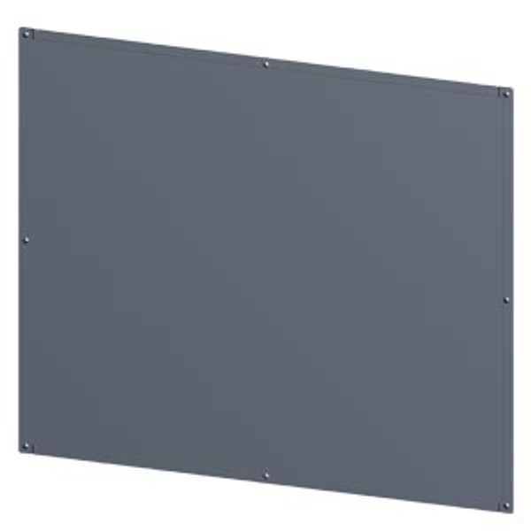 SIVACON, grille, for upgrading from IP2X to IP4X, W: 900 mm, zinc-plated image 1