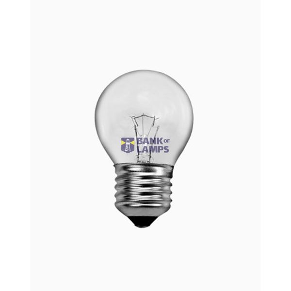 Incandescent Bulb G45 230V 40W E27 clear Bellight image 2