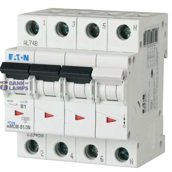 mMCM-C5/3N Eaton Moeller series xPole (Style 5) - mMC4/6/M MCB image 1