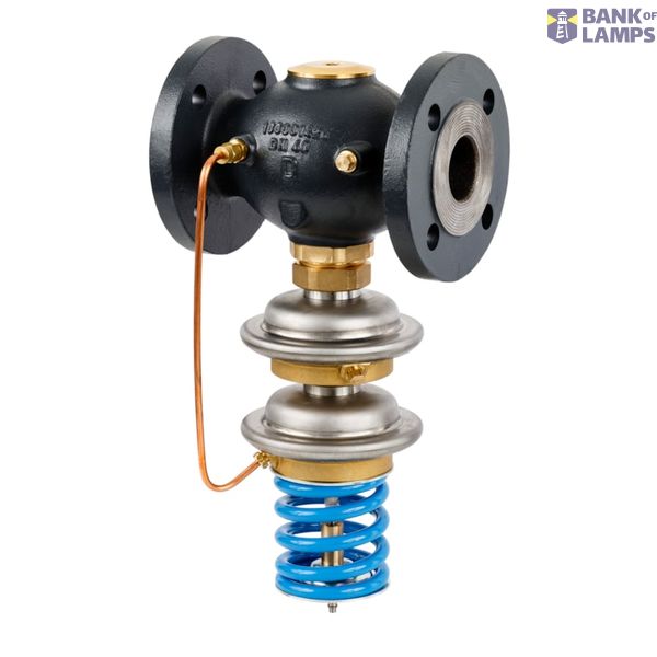 Function: Safety press. reduction controller (SAV), SAVD, PN 25, DN 32, 12.50 m³/h, 1.00 bar - 5.00 bar, Flange, Mounting version: Free image 1