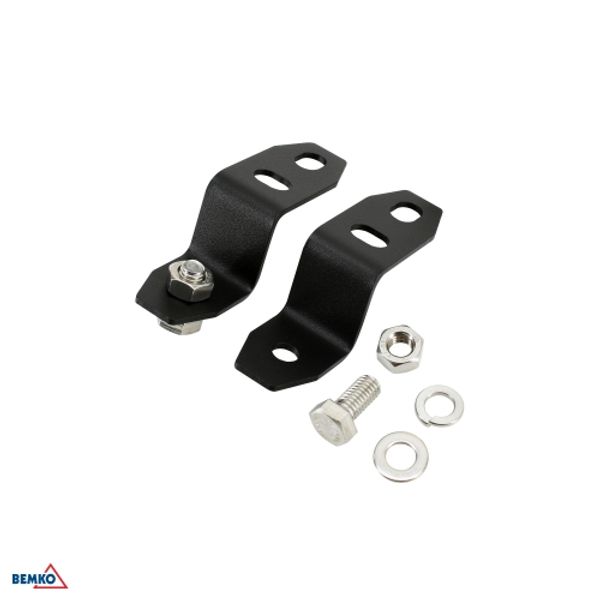 SURFACE MOUNTING KIT FOR HBM LUMINAIRE BLACK image 1