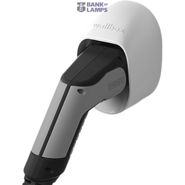 Wallbox | Socket  Holder | Berlin T2 A | White image 1