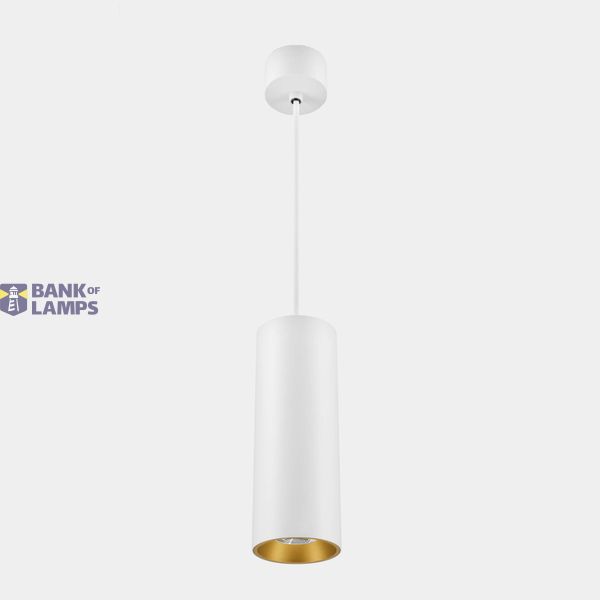 Pendant Play Deco Surface 14.4 LED warm-white 2700K CRI 90 ON-OFF White/Gold IP20 1167lm image 1