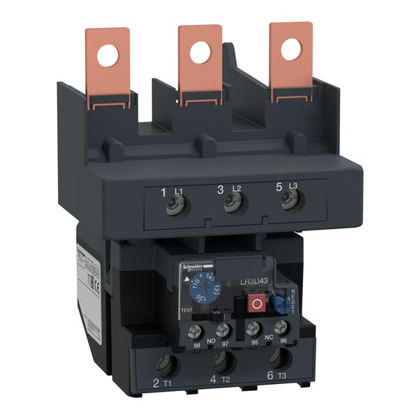 TeSys Deca thermal overload relays , 110...140A , class 10A image 1