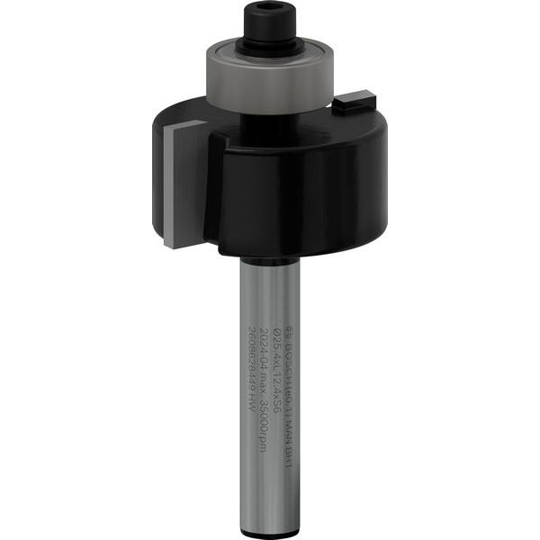 Rabbeting bit, 6 mm, D1 25.4 mm, L 12.4 mm, G 54 mm image 1