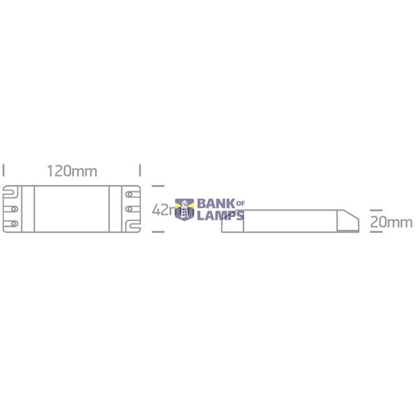 DRIVER 500mA 10-20W 230V image 2