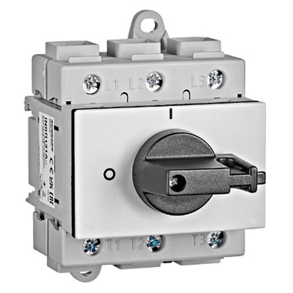 Main Switch 3-pole, modular, 100A image 1