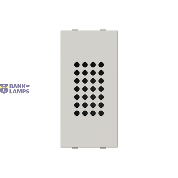 N2124.2 DN Buzzer eletron. 12V 1M Bianco image 1