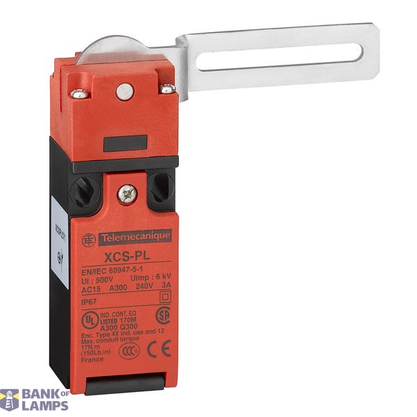 SAFETY LIMIT SWITCH METAL 2NC 1NO SLOW B (CT à 12 C62) image 31