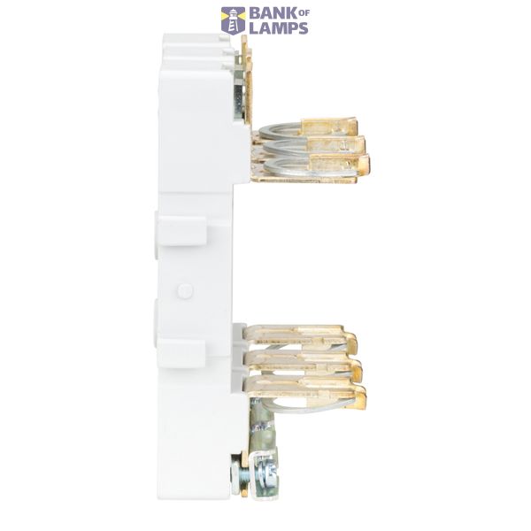 HRC-fuse-base size 00, 2 clamps, 1-pole image 1