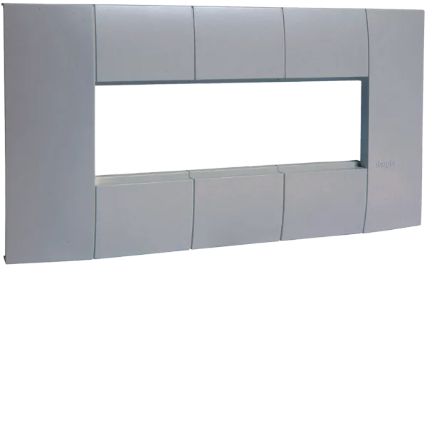 TEHALIT LFF FRONT SUPPORT GALLERY 6 ST. 110x40/60mm ALUMINUM image 1