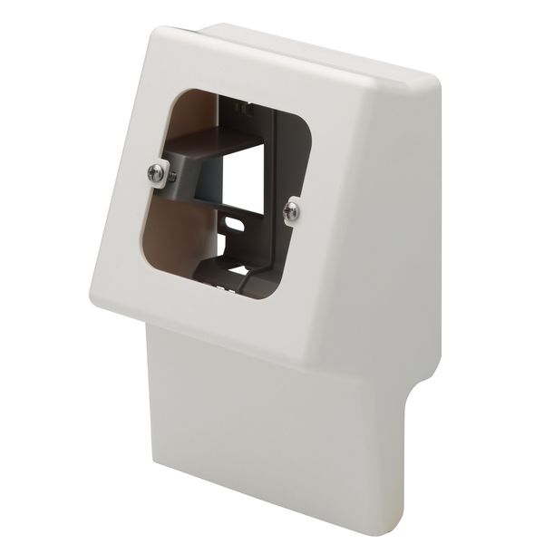 SLK-SLTK 20X50 TAIL FRAME FLAT RAL9001 image 2