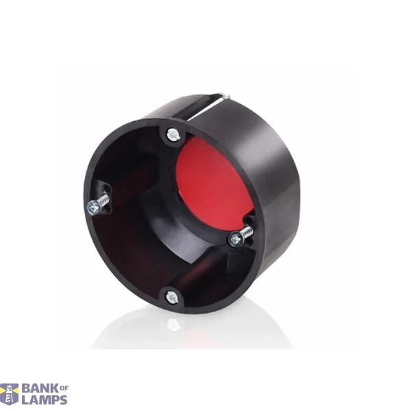 Fire protection box for cavity walls BS115 black image 1