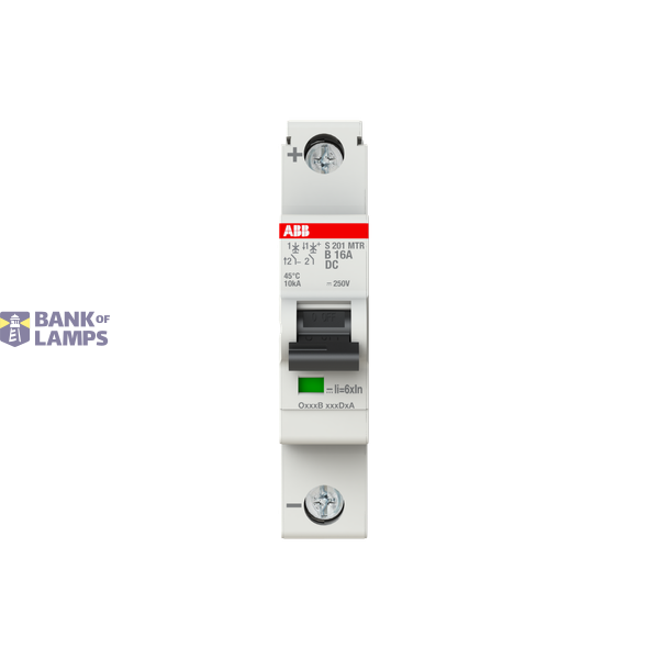 S201MTR-B16 DC Miniature Circuit Breaker image 1