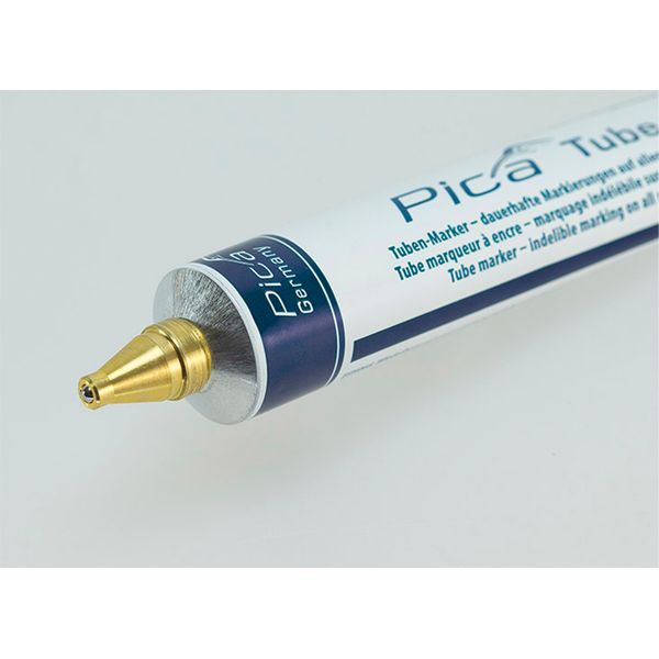 Pica 575/52 Tube Marking Paste white, 50ml image 2