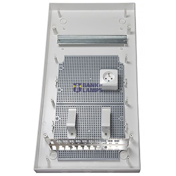 Surface-mounted multimedia distribution board SRn-36/BM image 1