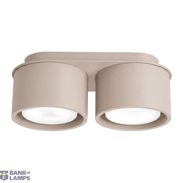 Ceiling lamp MODO 2 taupe Gx53 image 2