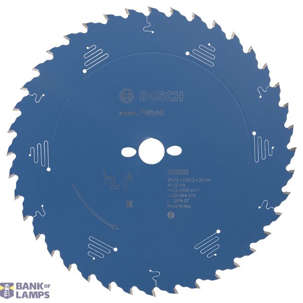 Circular saw blade Expert for Wood 335 x 30 x 3,0 mm, 40 image 1