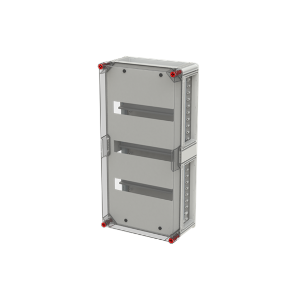 VB63VT-DX3 RE housing 640x320 3R a14TE Normfeld housing 42TE with transp. Cover image 2