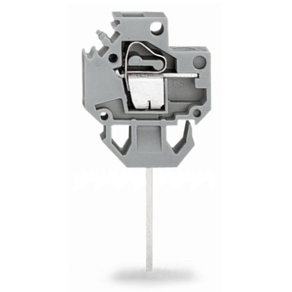 Feedthrough terminal block Conductor/contact pin Plate thickness: 2.5 image 2