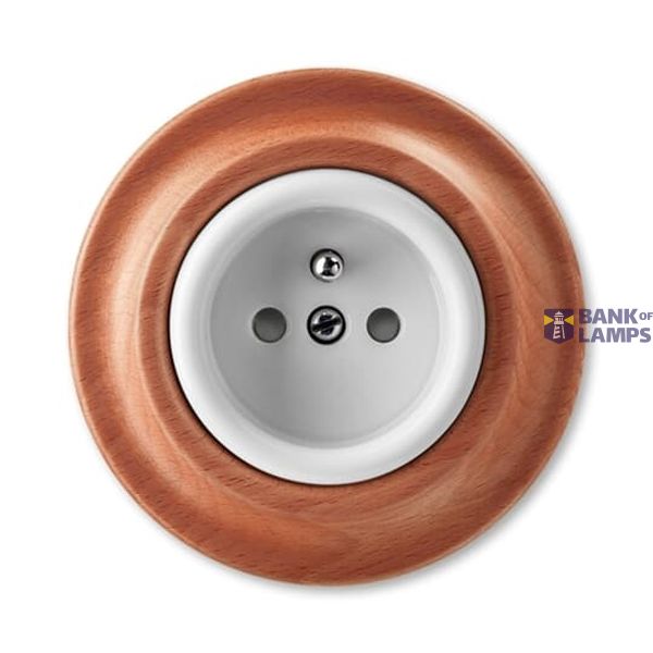 5519K-C02357 52 Socket outlet with earthing pin image 1